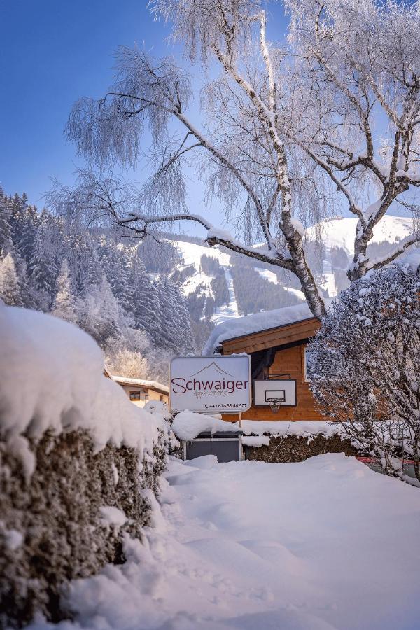 Schwaiger Appartements Zell am See Exterior foto