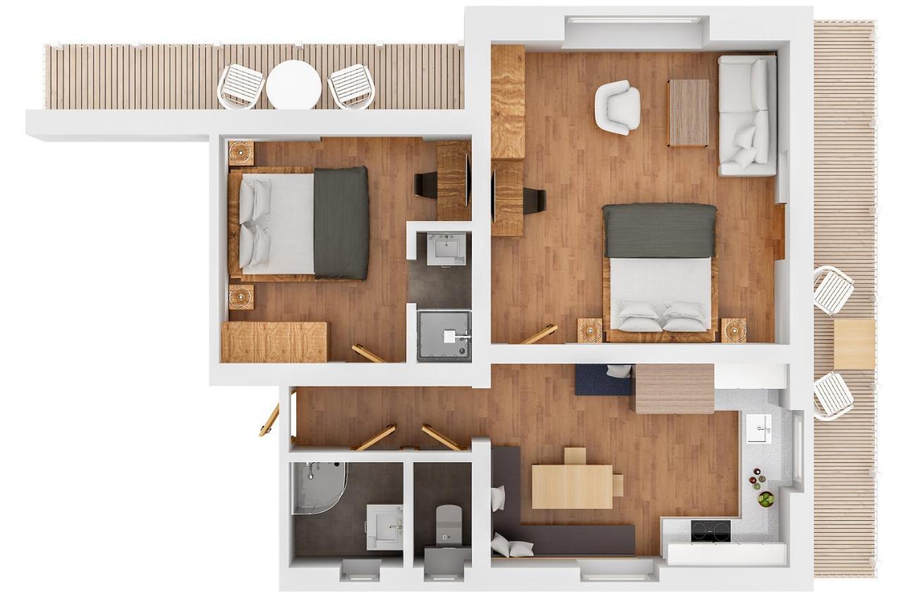 Schwaiger Appartements Zell am See Exterior foto